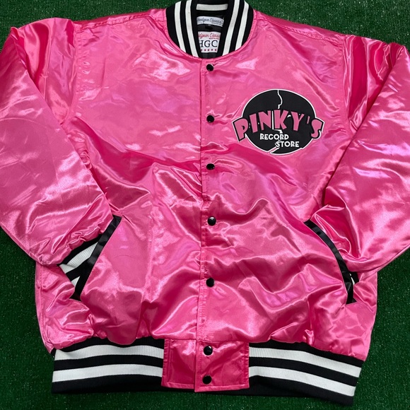 High School Player Jackets And A Pinky 